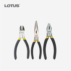 Lotus Comfort grip handle Chrome vanadium 3pcs Pliers Set LTHT300BPX