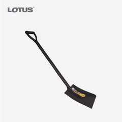 Lotus All Steel Square Shovel LTSS3000M - Lawn & Garden