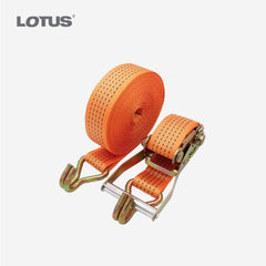 Lotus 10m Ratchet Straps Tie Down Hold Secure Cargo Straps 5T x 10M LTSX50-10RT