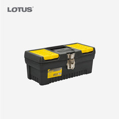 Lotus 14" Plastic Tool Box Organizer with Removable Tray LTTSTB1400
