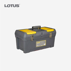 Lotus 24" Plastic Tool Box Organizer with Removable Tray LTTSTB2400