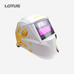 Lotus Auto Darkening Mask (PINOY) LTWH500XPH-Welding Accessories