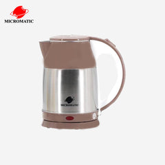 Micromatic Stainless Steel Cordless Electric Kettle | Water Heater 1.8L / 1500W MCK-1840