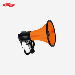 Konzert Megaphone Pistol Grip, Wired Handheld Mic, Recording Function & USB/SD MEGA1