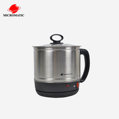 Micromatic Multi-Purpose Electric Kettle | 1.2L 600watts MEK-1219