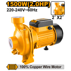 Ingco Centrifugal Pump 1500W 2HP MHF15001-5