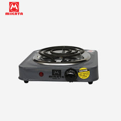 Mikata Single Burner Electric Stove 230V 1000W Non-Stick Coating MIK-MKES-161