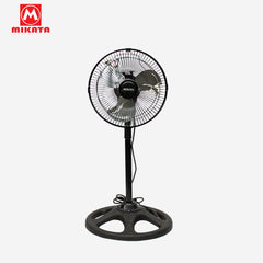 Mikata 12 Inches Industrial Stand Electric Fan 50W (3-Metal Blade) MIK-MSF-12