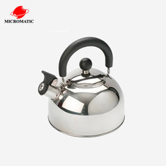 Micromatic 3.0L Stainless Steel Whistling Kettle Takure MK-30L