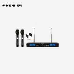 Kevler Professional MR-250H Dual Channel UHF Professional Wireless Microphone