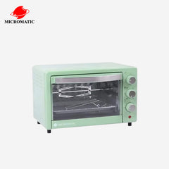 Micromatic 16Liters Capacity Oven Toaster with Rostisserie & light indicator MRO-16