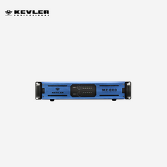 Kevler MZ Series MZ-600 1200W Professional Power Amplifier MZ600
