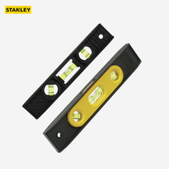 Stanley by Wiland 8inch(200mm) & 9inch(229mm) Magnetic Torpedo Level Bar