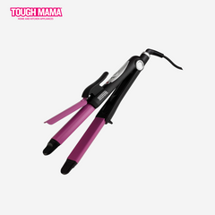 Tough Mama Hair Curler and Straightener in One NHT-B111 (Pink/Black)
