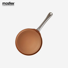 Masflex Copper Series 28 cm Non Stick Induction Multi Flat Pan for Pancake, Crepe NK-FCP