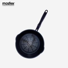 Masflex Diamond Series 26cm Non-Stick Induction Fry Pan with Two Spouts NS-KO-101