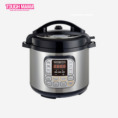 Tough Mama 6L 15-in-1 Multifunction Digital Display Electric Pressure Cooker NTM-EPC6