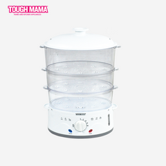 Tough Mama 3-Layer Food Steamer with 9L Capacity NTM-FS1