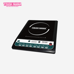 Tough Mama Ceramic Plate Induction Cooker With Free Cooking Pot and Lid NTM-IC1