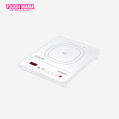 Tough Mama 2000W White induction cooker w/ Adjustable timer & temperature NTM-IC8