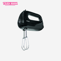 Tough Mama 5-Speed Hand Mixer with Dual Attachments White NTM-M1201
