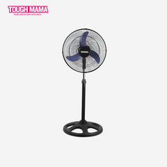 Tough Mama 16inches Stand Fan / Electric Fan (Black/Blue) NTM16-3
