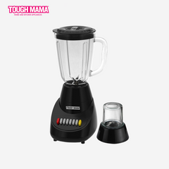 Tough Mama 3 Blade Glass Blender with Miller 1.5L NTMBG-2(BLK)