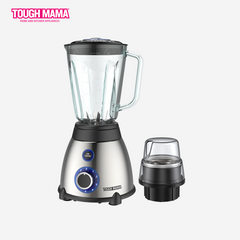 Tough Mama 1.5L Heavy Duty Glass Blender w/ Ice Crusher NTMBG-6