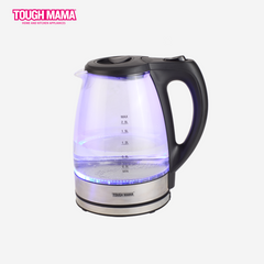 Tough Mama 2.0L Heat Resistant Glass Electric Kettle / Water Heater with LED NTMJK-2G