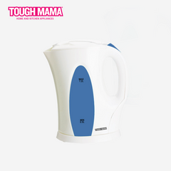 Tough Mama Electric Kettle Water Heater 1.2L with Double Thermostat Control NTMJK12-1