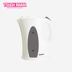 Tough Mama Electric Kettle Water Heater 1.2L with Double Thermostat Control NTMJK12-1