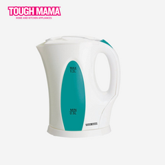Tough Mama Electric Kettle Water Heater 1.2L with Double Thermostat Control NTMJK12-1
