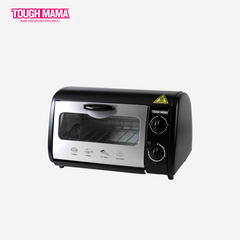 Tough Mama 8.0L Oven Toaster with Tempered Glass Door & Quartz Heating NTMOT-8SS