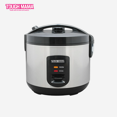 Tough Mama 1.5Liters Jar Type Rice Cooker with Stainless Steel Body NTMRC15-J SS