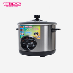 Tough Mama 1.8L 6-IN-1 Ultimate Rice Cooker, Fry, Steam, Braise, Bake, Slow Cook