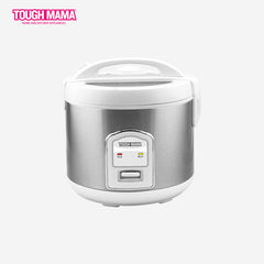 Tough Mama 1.8L /10-cups Stainless Steel Jar Type Rice Cooker with Steamer NTMRC18-J HC