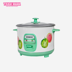 Tough Mama Rice Cooker 1.8L Watermelon 10cups w/ Aluminum inner pot NTMRC18-WM
