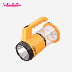 Tough Mama Solar Powered Rechargable Lamp Flashlight Flash Light NTMRL-3405