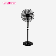 Tough Mama 16inches 7-Leaf High Impact Blade Electric Fan / Stand Fan NTMSF16-7(BLK)