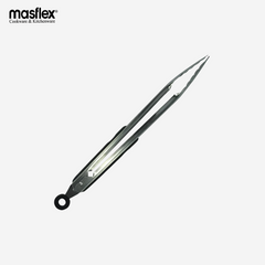 Masflex 16 inch Stainless Steel Food Tongs Stainless Steel Durable OW-034/16