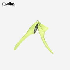 Masflex Kitchen Utensil and Gadgets Garlic Press in Green OW-803