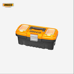 Ingco Plastic Tool Box Case Organizer with Removable Tray ING-HT