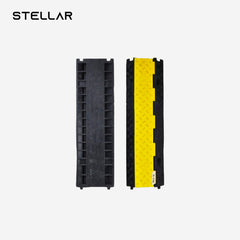 Stellar Rubber Cable Ramp Protector 3 Channel, 990 x 290 x 45mm PRCA-3D