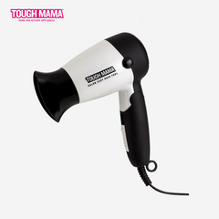 Tough Mama 1200W 2-Speed Foldable Hair Dryer with Rubberized Handle PS2209