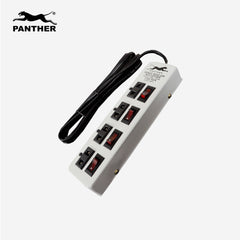 Panther Power Extension Cord Cable Wire w/ Voltage Surge & Overload Protector PSP-0211