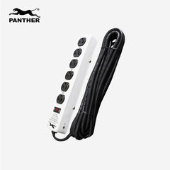 Panther Extension Power Cord & Voltage Surge Protector 5 meters PSP-0394