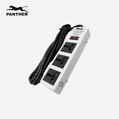 Panther Power Extension Cord Wire Outlet w/ Voltage Surge & Overload Protector PSP-0504