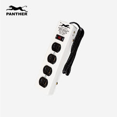 Panther Power Extension Cord 3 Meter & Voltage Surge Protector PSP-1102