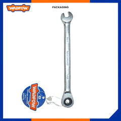 Wadfow 8mm-19mm Flexible Ratchet Spanner 180°