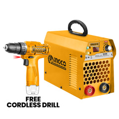 Ingco Portable Welding Machine Inverter IGBT ARC MMA